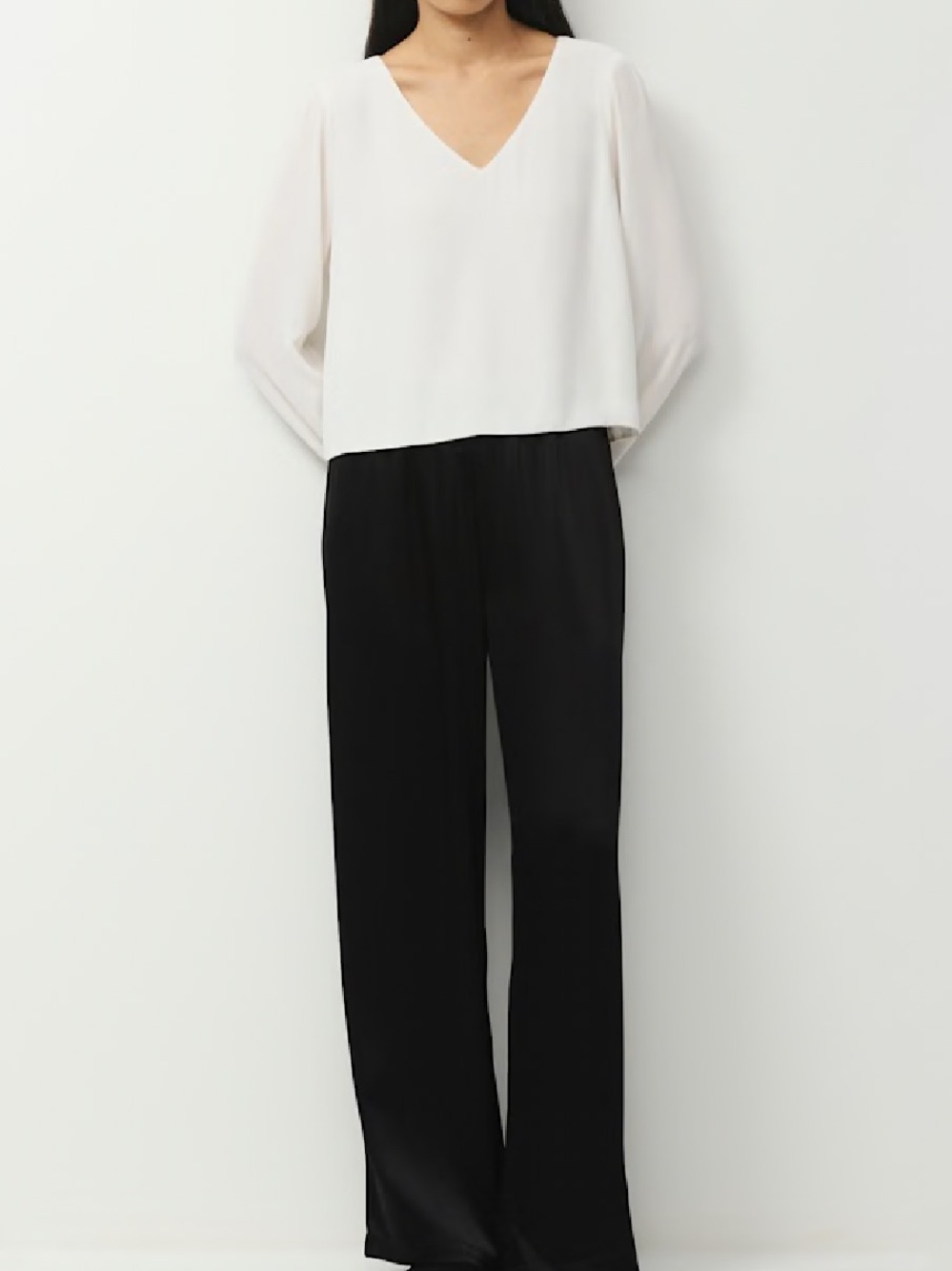 Aritzia Murphy Longsleeve Blouse